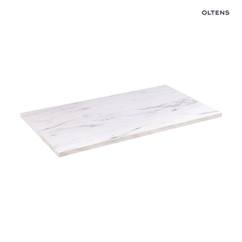 Tera Oltens Tera blat naszafkowy 80 cm jasny marmur 63025990