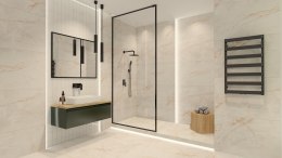 VENICE BIANCO 60X120 (1,44) SATIN MATT