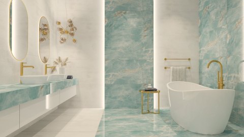 VENICE BLUE AQUA 60X120 (1,44) POLISHED