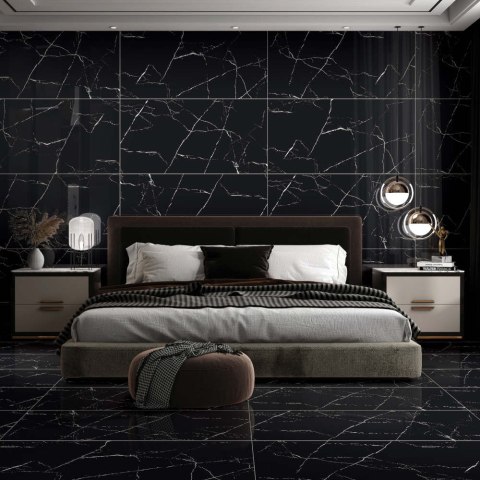 ALASKA BLACK 60X120X9MM RECT. (1,44) HIGH GLOSSY