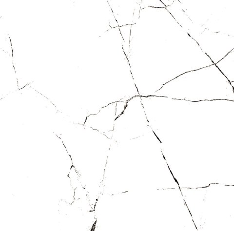 ALASKA WHITE 60X60X8,5MM RECT. (1,44) HIGH GLOSSY