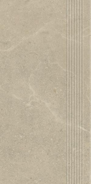 ARCHICROSS CONCRETE WHITE STOPNICA PRASOWANA MAT. 29,8X59,8 G1