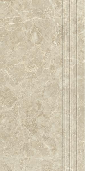 ARCHICROSS STONE WHITE STOPNICA PRASOWANA MAT. 29,8X59,8 G1