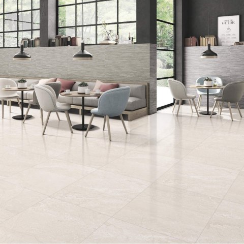 HOMES IVORY 60X60X7MM RECT. (1,44) POLISHED