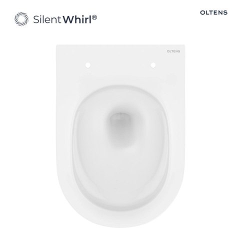 Hamnes Oltens Hamnes Stille miska WC wisząca PureRim z powłoką SmartClean biała 42521000