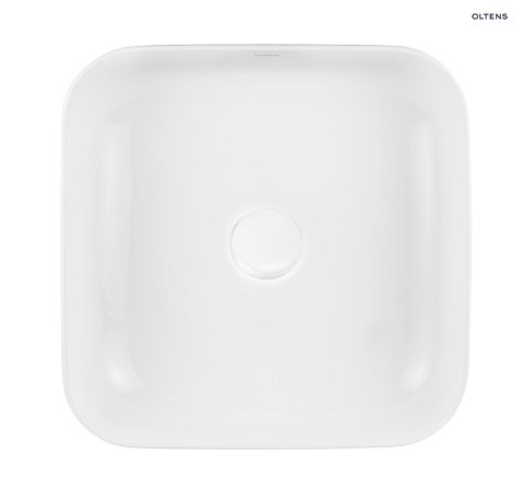 Josen Oltens Josen umywalka 50x39,5 cm nablatowa biała 40305000