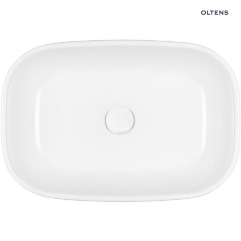 Jurong Oltens Jurong umywalka 54x36 cm nablatowa biała 40304000
