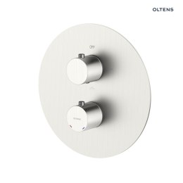 Katla Oltens Katla bateria wannowo-prysznicowa termostatyczna podtynkowa nikiel 34600910