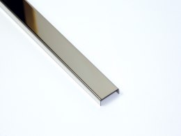 LISTWA ZE STALI NIERDZEWNEJ 0,6/3,0/270 SILVER M30