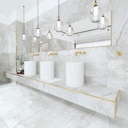 LISTWA ZE STALI NIERDZEWNEJ U-KSZTAŁTNA 0,6/1,0/270 GOLD UG10