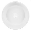Lagde Oltens Lagde umywalka 40 cm nablatowa okrągła biała 40316000