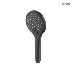 Lova Oltens Lova EasyClick słuchawka prysznicowa 3 funkcyjna czarny mat 37112300