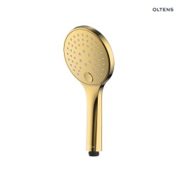 Lova Oltens Lova EasyClick słuchawka prysznicowa 3 funkcyjna złoty połysk 37112800