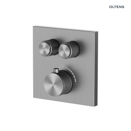 Onega Oltens Onega (S) bateria wannowo-prysznicowa podtynkowa termostatyczna grafit 34602400