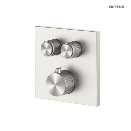 Onega Oltens Onega (S) bateria wannowo-prysznicowa podtynkowa termostatyczna nikiel 34602910