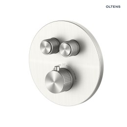Onega Oltens Onega bateria wannowo-prysznicowa podtynkowa termostatyczna nikiel 34601910