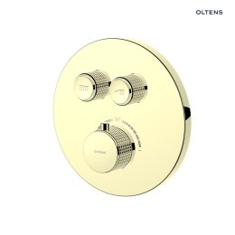 Onega Oltens Onega bateria wannowo-prysznicowa podtynkowa termostatyczna złoty 34601800