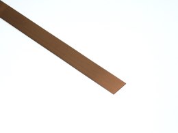 PŁASKOWNIK ZE STALI NIERDZEWNEJ 0,6/1,0/270 BRONZE BRUSHED IBB10
