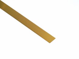 PŁASKOWNIK ZE STALI NIERDZEWNEJ 0,6/1,0/270 GOLD BRUSHED IGB10