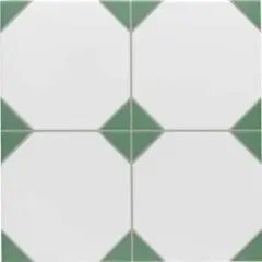 REALONDA CANTERBURY GREEN 33X33 G1 RL