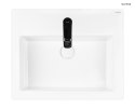 Susa Oltens Susa umywalka 50x41 cm wisząca biała 41403000