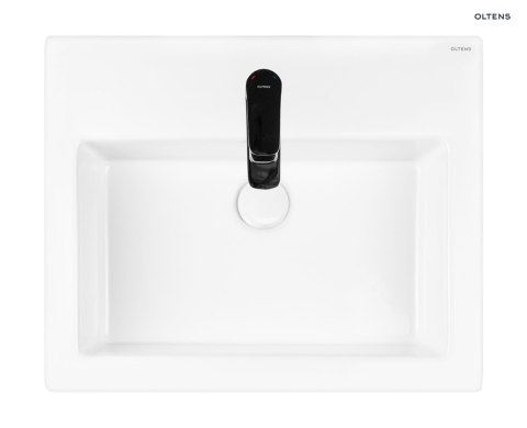 Susa Oltens Susa umywalka 50x41 cm wisząca biała 41403000