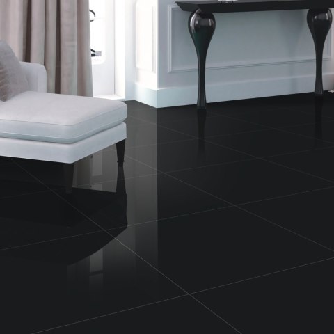 TORONTO SUPER BLACK 60X60X8,5MM RECT. (1,44 ) POLISHED