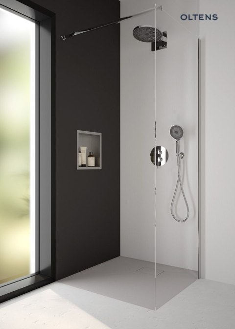 Vann Oltens Vann Krafta deszczownica prysznicowa z ramieniem chrom 36039100