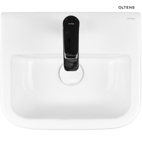 Vernal Oltens Vernal umywalka 40x32,5 cm wisząca biała 41003000