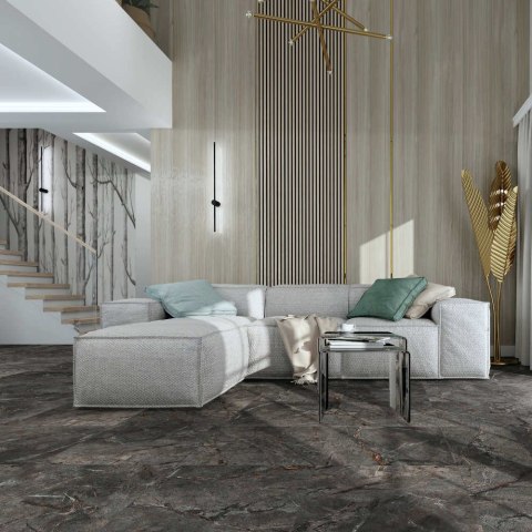 ZORANI NERO 60X60X7MM RECT. (1,44) CARVING