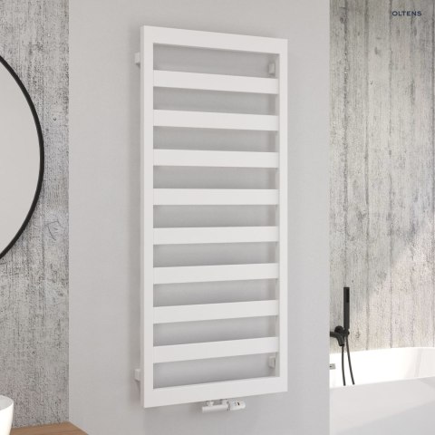Benk Oltens Benk grzejnik łazienkowy 115x50 cm biały 55005000