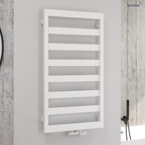 Benk Oltens Benk grzejnik łazienkowy 91x50 cm biały 55004000