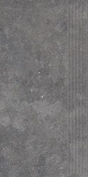 CITYROCK BASALT STOPNICA PRASOWANA MAT 29,8X59,8