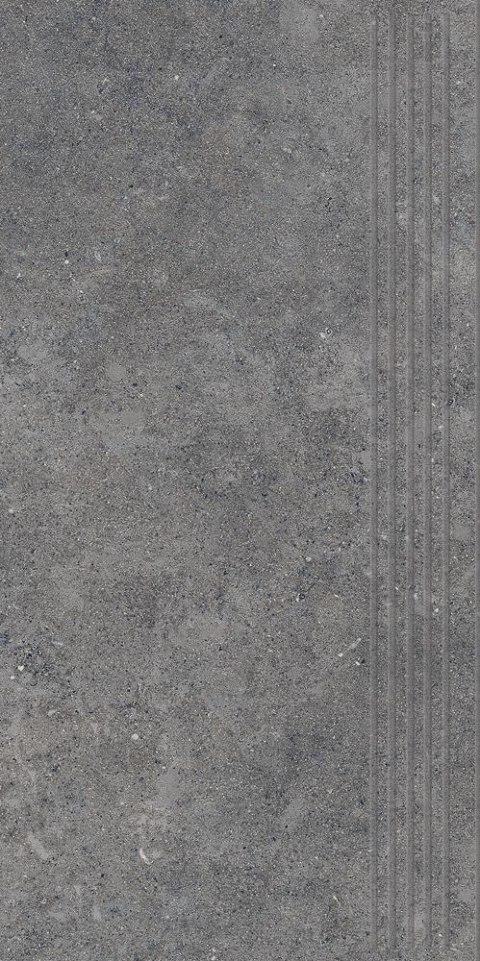 CITYROCK BASALT STOPNICA PRASOWANA MAT 29,8X59,8