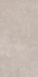 CITYROCK GREY STOPNICA PRASOWANA MAT 29,8X59,8