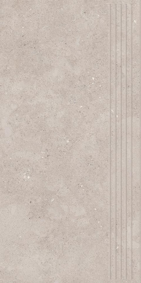 CITYROCK GREY STOPNICA PRASOWANA MAT 29,8X59,8