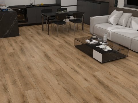 DĄB BARTEK NOCE 180X1220X6MM ZINTEGROWANY PODKŁAD (2,196) EIR