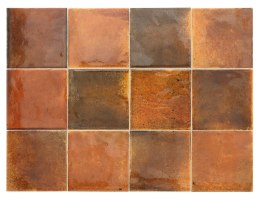 EQUIPE HANOI BURNT RED 10x10 G1 EQ 30018