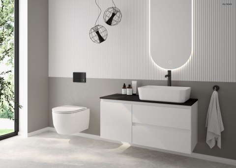 Holsted Oltens Holsted miska WC wisząca PureRim biała 42016000