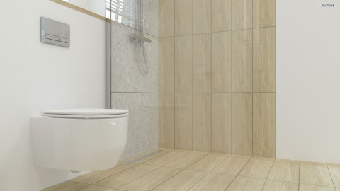 Holsted Oltens Holsted miska WC wisząca PureRim biała 42016000