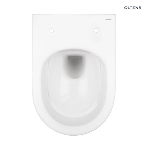 Holsted Oltens Holsted miska WC wisząca PureRim biała 42016000