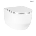 Holsted Oltens Holsted miska WC wisząca PureRim biała 42016000