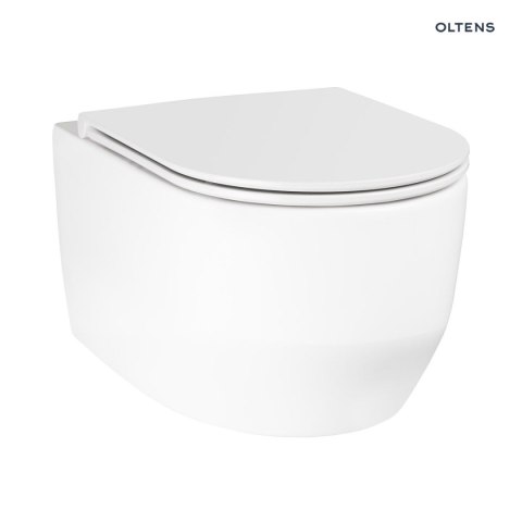 Holsted Oltens Holsted miska WC wisząca PureRim biała 42016000