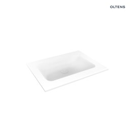 Kalla Oltens Kalla umywalka 60,2x46 cm meblowa LavaForm biały mat 40207900