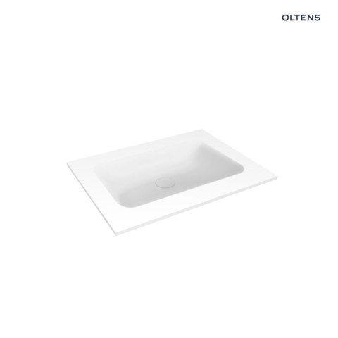 Kalla Oltens Kalla umywalka 60,2x46 cm meblowa LavaForm biały mat 40209900
