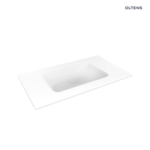 Kalla Oltens Kalla umywalka 80,2x46 cm meblowa LavaForm biały mat 40210900