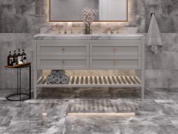 Lexington Dark Poler GRS.450B.P 60x60 - Ścienno - podłogowa - Poler