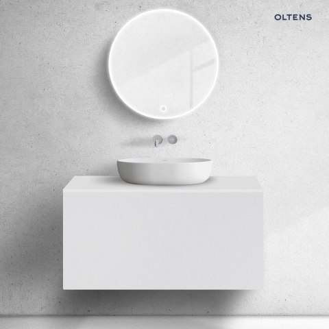 Lun Oltens Lun blat naszafkowy 100 cm biały mat 63026000