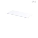 Lun Oltens Lun blat naszafkowy 100 cm biały mat 63026000