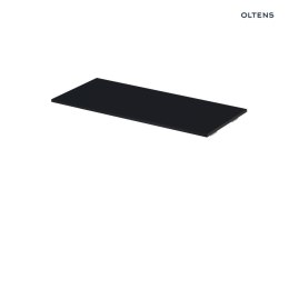 Lun Oltens Lun blat naszafkowy 100 cm czarny mat 63026300
